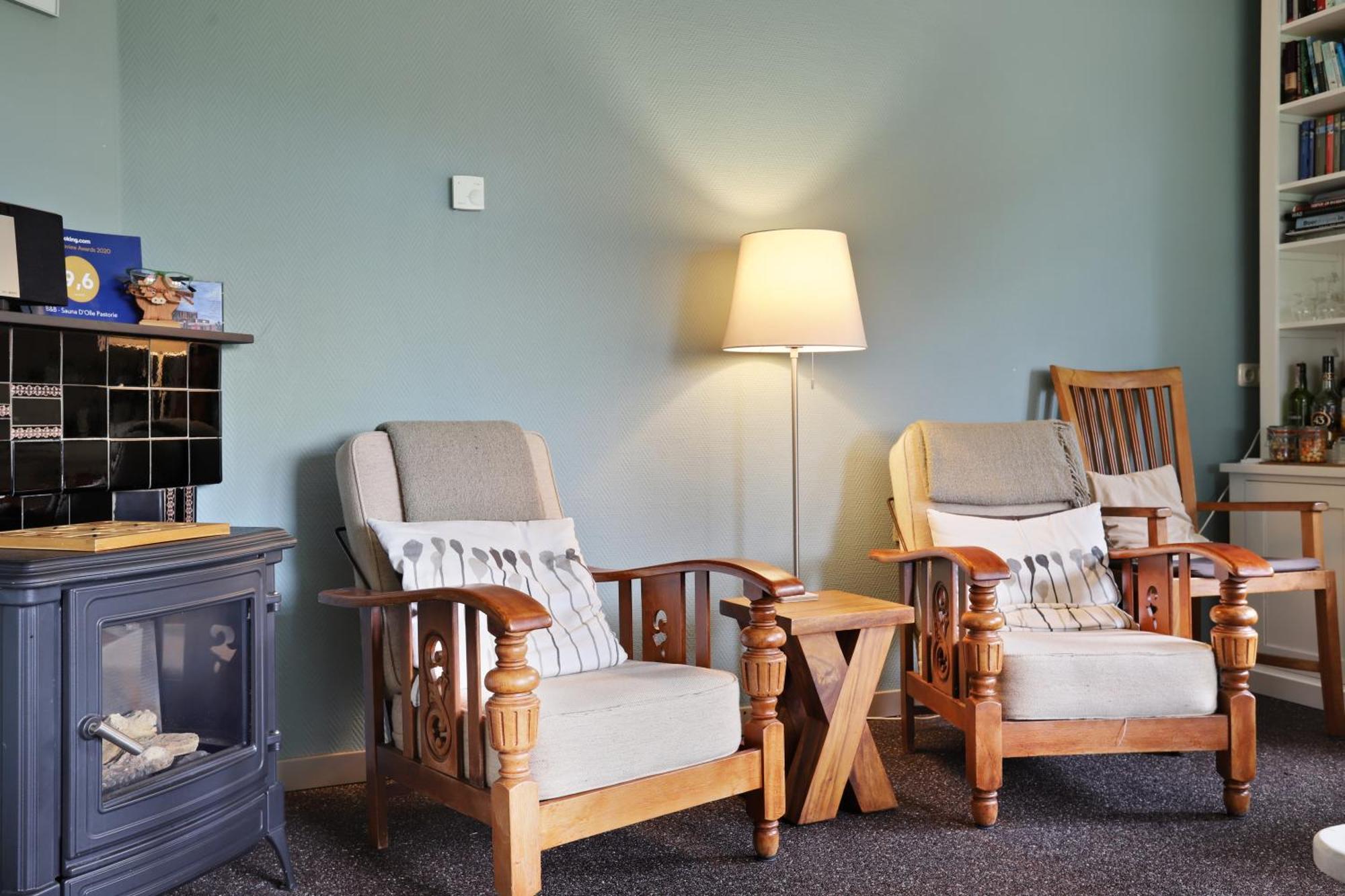 B&B - Sauna D'Olle Pastorie Vierhuizen Экстерьер фото